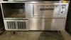 Stainless Steel Work Top Warming Oven on wheels