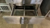 Stainless Steel Work Top Warming Oven on wheels - 2