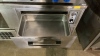 Stainless Steel Work Top Warming Oven on wheels - 3