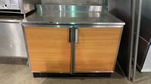 Stainless Steel Refrigeration Unit