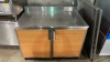 Stainless Steel Refrigeration Unit - 2