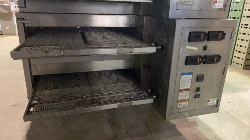 Avantec Double Deck Conveyor Oven