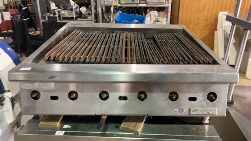 Garland Countertop Charbroiler