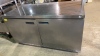 Work Table with Undercounter Refrigerator - 2