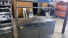 Work Table with Undercounter Refrigerator - 6