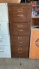 Shaw-Walker 4 Drawer Filing Cabinet