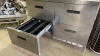 Refrigerated 4 Drawer Prep Station on wheels - 8