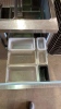 Refrigerated 4 Drawer Prep Station on wheels - 10