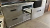 Refrigerated 4 Drawer Prep Station on wheels - 11