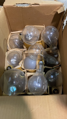 Mega Lot of Assorted Lightbulbs