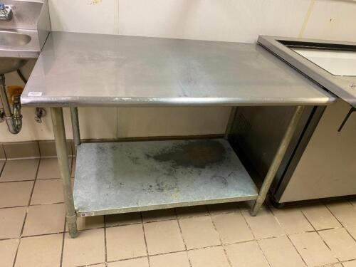 Stainless Steel Table