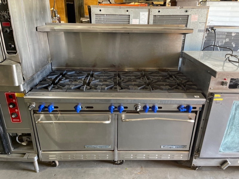 Montague Grizzly 10 Range Gas Stove/Oven