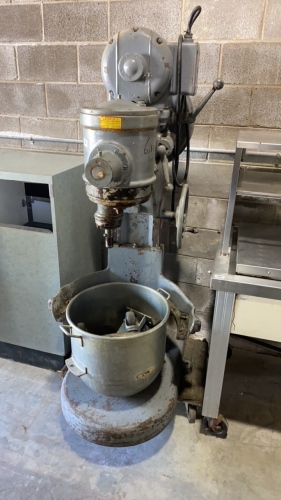 80qt Hobart Mixer