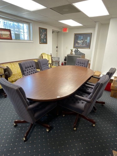 Conference Table and 6 Chairs