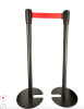 Brand NEW!! Stackable Stanchion Black - 3