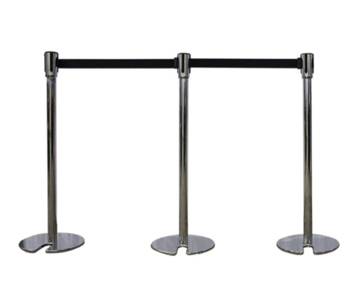 Brand NEW!! Stackable Stanchion Black