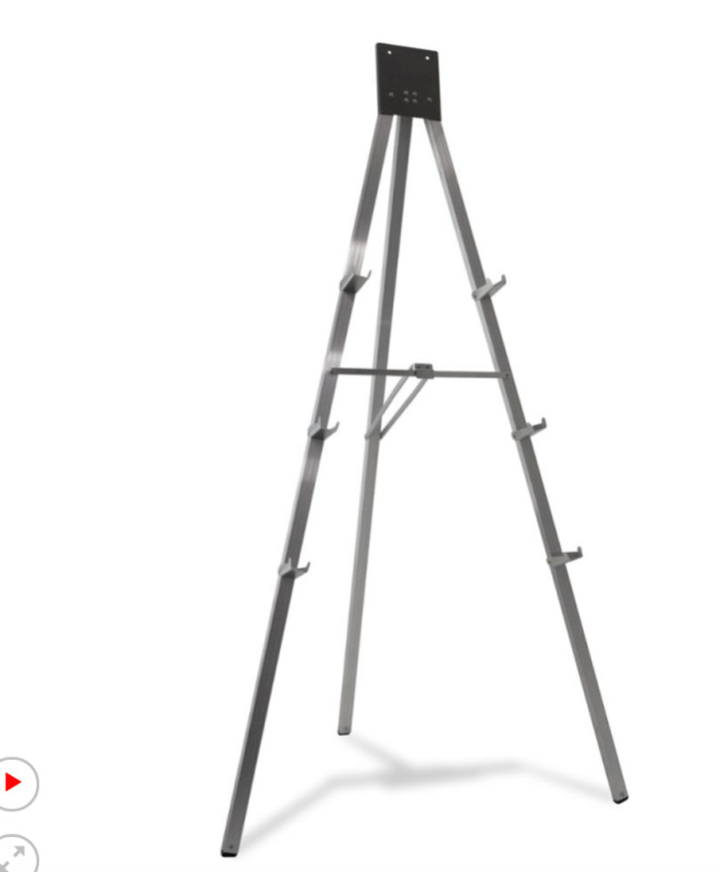 Brand NEW!! Aluminum Quick Fold Easel