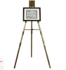 Brand NEW!! Aluminum Quick Fold Easel - 4