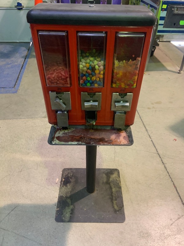 3x Bin Candy Machine