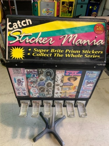Sticker Maniac