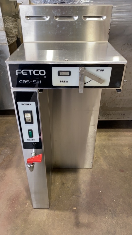 Fetco Coffee Brewer