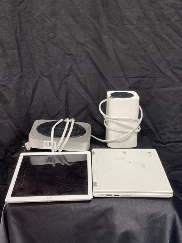 HUGE POS System Lot - (5) iPads & (1) Google Chrome Laptop included + more!