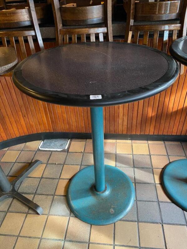 Round High Top Tables