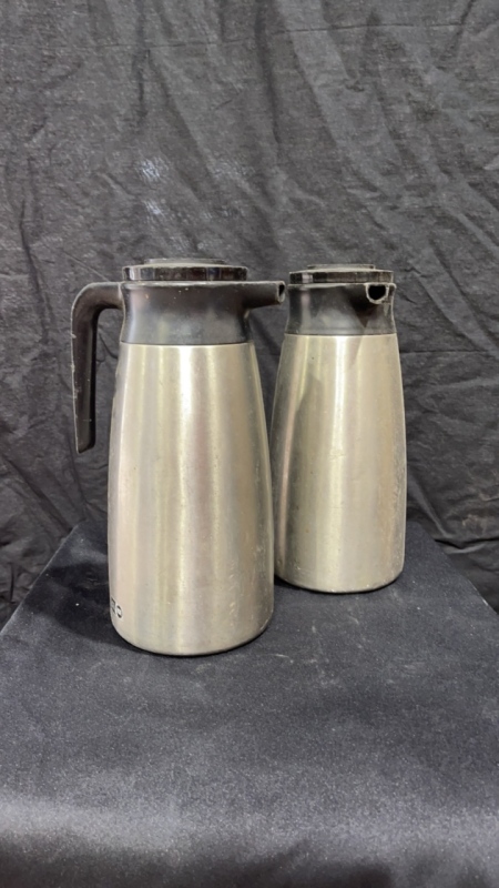 (6) Fetco Insulated Coffee Urn