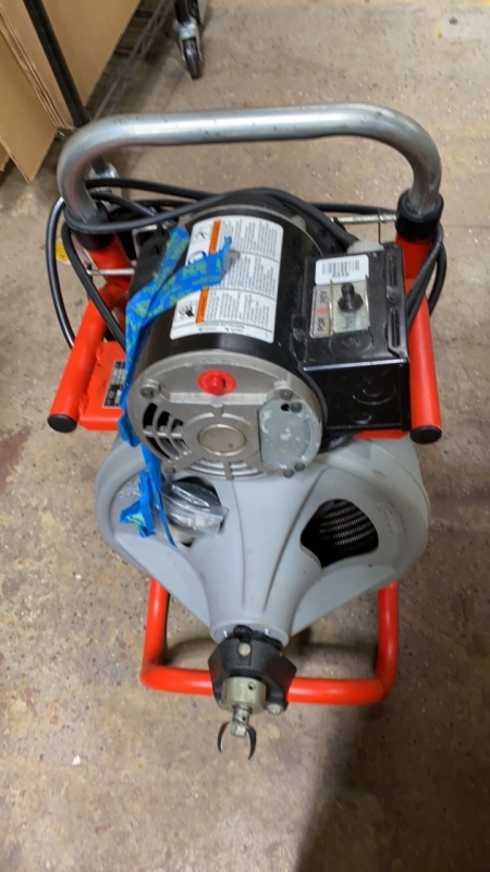 Ridgid K-400 Drum Machine