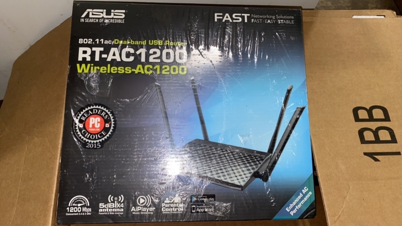 New In Box Wireless Router AC1200