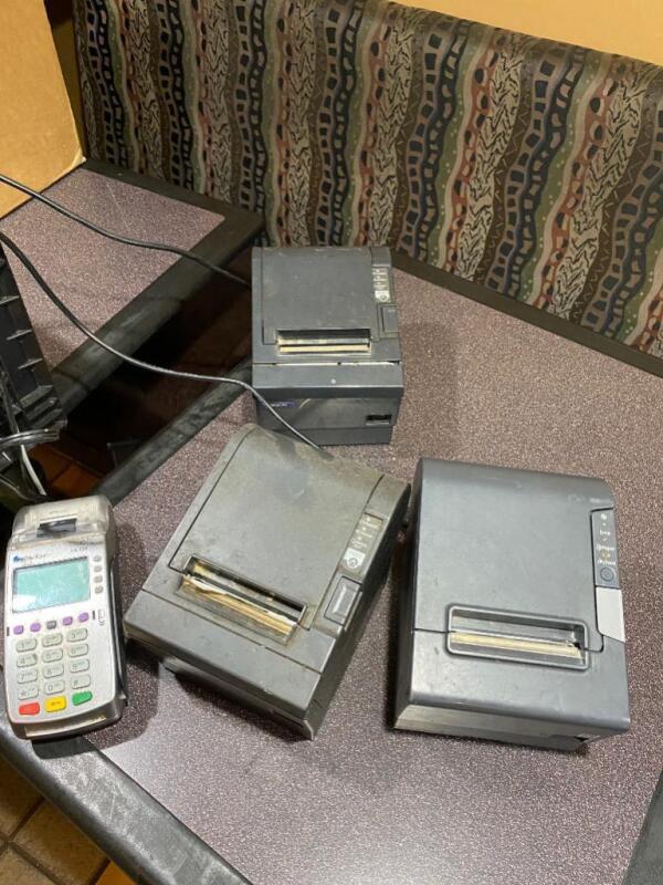 Card Readers and Receipt Machines