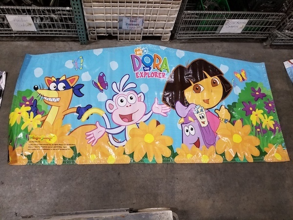 Dora The Explorer Theme Panel