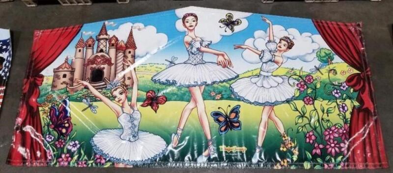 Ballerinas Theme Panel