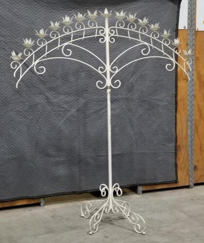 (2) 15 Lite Arch Candelabra