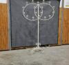 18 Lite Double Circle Candelabra