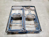 (2) Double Row Metal Chair Pallet - 3