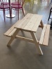 (5) NEW - Kids Picnic Tables - 6