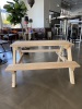 (5) NEW - Kids Picnic Tables - 7