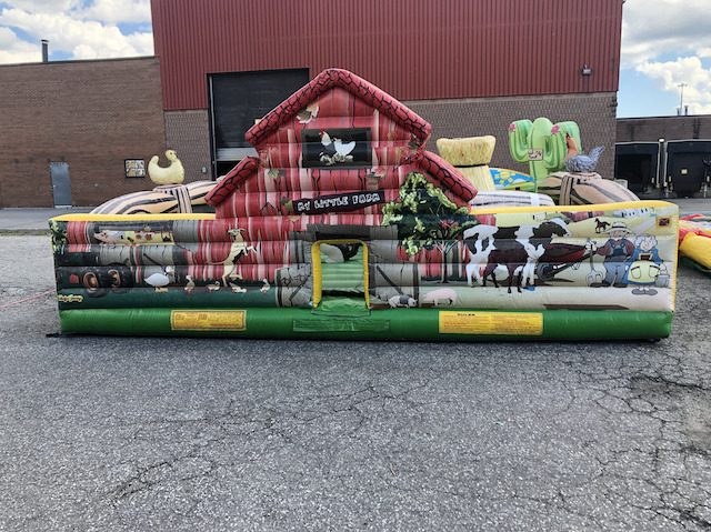 My Little Farm Toddler Playground