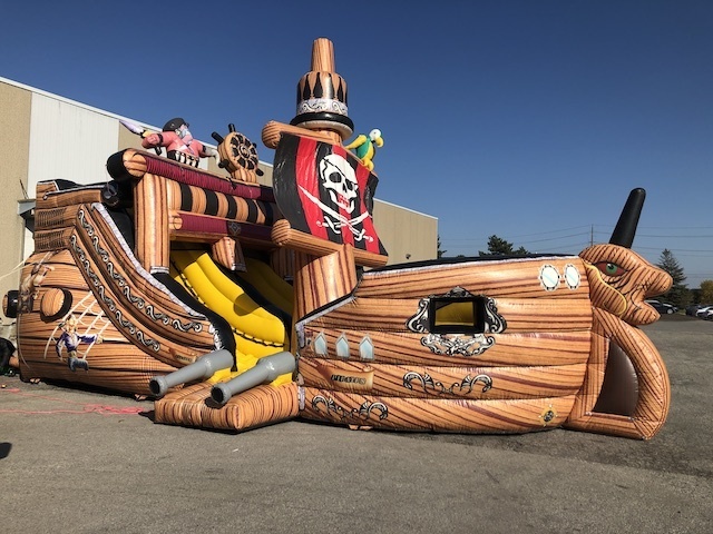 Pirate Ship Slide