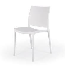 (64) BRAND NEW Palmer Snyder White Ella Chairs