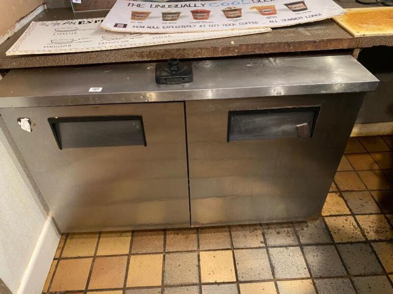 True Undercounter Refrigerator