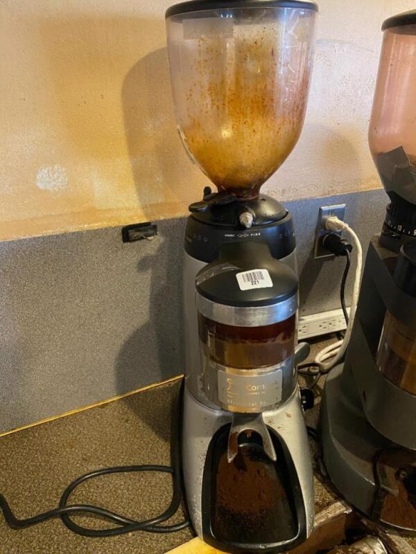 Compak Coffee Grinder