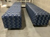 2 Zig Zag Benches - 2