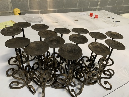 15 Candle Stands - Large