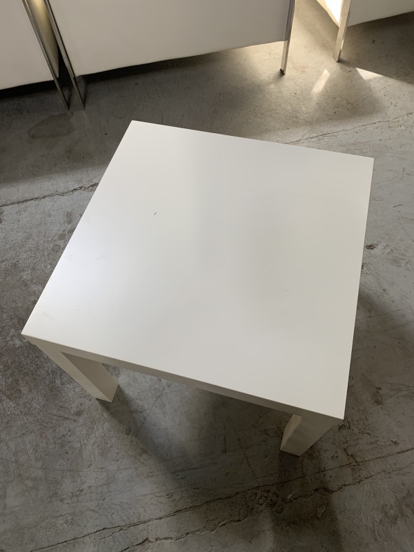 5 IKEA Side Tables - White