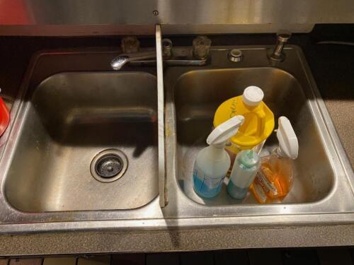 2 Compartment Sink