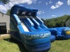 Double Splash Water Slide