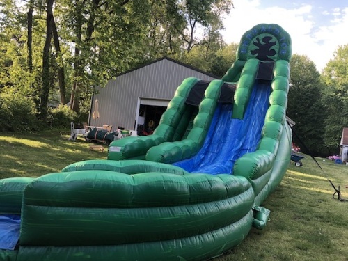 Emerald Ice Water Slide