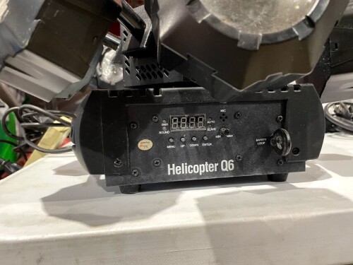 (2) Helicopter Q6 light